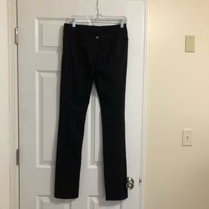 Black Lululemon leggings size 8